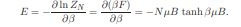 Compare the result (5.7) for the mean energy in the canonical ensemble to the corresponding result...