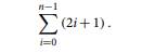 Find a closed form expression for the expression on page 26, Prove by induction that for any n = 0,-1