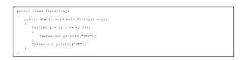 Consider the following program: (a) How many times does this for loop repeat? (b) What would be the...-1