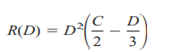 SENSITIVITY TO DRUGS Body reaction to drugs is often modeled* by an equation of the form where D is...