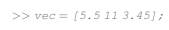 In the Command Window, write a for loop that will iterate through the integers from 32 to 255. For...-1