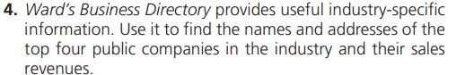 Compact Disclosure provides information from company annual reports on CD-ROM (usually available in...