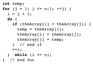 Repeat Self-Test Exercise 1, replacing the statement with . Self-Test Exercise 1 How many...-3