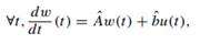 Consider a continuous time linear system described by the differential equation: where Aˆ ? Rm×m and...-1