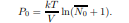 Show that the ground state contribution to the pressure is given by