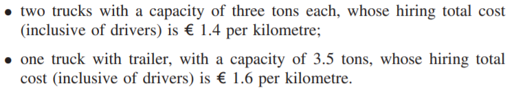 Modify the heuristics for the 1-BP problem for the case where each bin , has a capacity and a cost ....-4