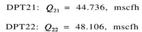 Consider the piping system shown in Fig. Pll-1, in which natural gas flows into a process. It is...-2