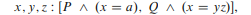 You need to refine the following specification: where P and Q are predicates. Show how the following...