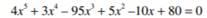 Find the characteristic roots (eigenvalues) and the characteristic vectors (eigenvectors) of the...-2