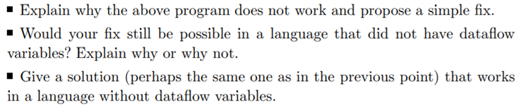 Concurrent counter. Let us implement a concurrent counter in the simplest possible way. The counter...-2