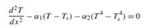 Fins are used in many applications to increase the heat transfer from surfaces. The design of...-1