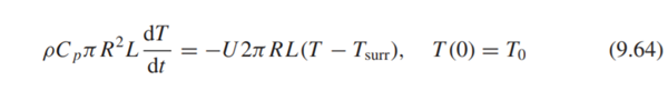 Solve the following heat transfer problem. The parameters are Tsurr = 68?F. Compare the average...-2