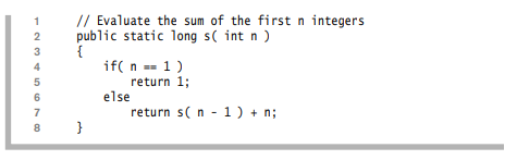 What are the four fundamental rules of recursion? Modify the program given in Figure so that zero is...-1