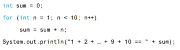 What output is produced by the following code? What output is produced by the following code? What...-5