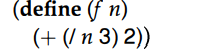 A typical exercise in an algebra book asks the reader to evaluate an expression like for n = 2, n =...-2