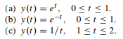 Compute a constant approximation, using the least squares method, for the following functions:...-2