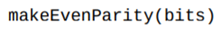 Parity checking is an even simpler error detection algorithm that is used directly on sequences of...-2