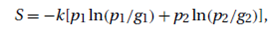 The quantum states available to a given physical system are (i) a group of g 1 equally likely...-1