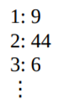 Write a function that writes the number of words in each paragraph in fileName to a new file named...-2