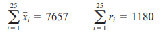 Consider the data in Exercise 8-3. Calculate the sample standard deviation of all 80 measurements...-3