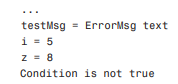 You’ll explore how to use the Java operators to control evaluations. Add these bolded lines to the...-2