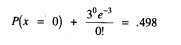 a. The arrival rate of customers in a busy New York bank can be estimated using the Poisson...-2