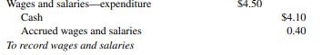 The general rule is that revenues and expenditures are recognized in governmental funds, such as...