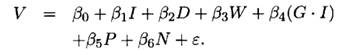 Refer to the Presidential Election Data in Exercise 5.9, where the variable D is a categorical...-2