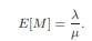 Show that the average number of busy servers for an M/M/m queue in the steady-state is given by Also...