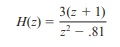 Consider the system in Problem 3.=3. Use GUI module g_sysfreq to plot the step response. Estimate...-1