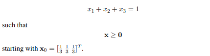 Find a vertex for the convex polygon