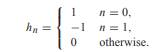 Let the random sequence Yn in Problem 11.2.3 be the input to the differentiator with impulse...-1