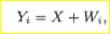 Linear least squares estimate based on several measurements.Let X be a random variable with mean p...-1