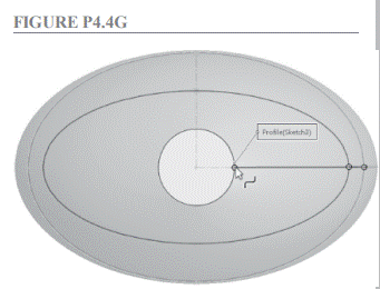 To create an ellipse, select the Ellipse Tool from the Sketch group of the CommandManager. Drag out...-4