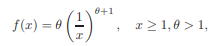 Given a random sample of size n from a distribution with a density function given by (a) Find the...-1