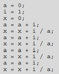 Rewrite the statements in Exercise 2.21 more economically by using a for loop. Exercise 2.21 What...