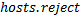 Which of the following files are used with TCP wrappers? (Choose two.) A. /etc/ B. /etc/ C....-1