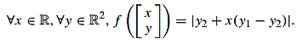 Use divide and conquer to prove that x = 3 is the global minimizer of the function over the set In...-2