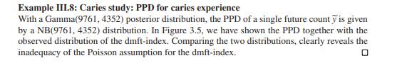 Repeat the analysis of Examples III.7 and III.8 using FirstBayes.-2