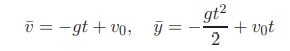 A body of mass m projected straight upward with initial velocity v 0 satisfies the differential...-4