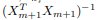 Let X k = [x 1 ,...,x k ] T be a k × p matrix. If is available it is possible to compute using the...-2