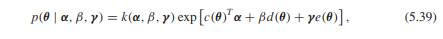 Show that the normal model with unknown mean and variance belongs to the two-parameter exponential...