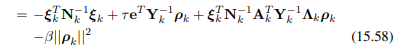 Using Eqs. (15.55) and (15.57), derive the expression of s k in Eq. (15.58).-3