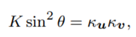 Let and denote the normal curvatures in conjugate directions and at a point , and let denote the...-7