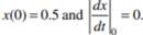 Find the state matrices for the system of Exercise 1 and hence find the step and impulse responses...-2