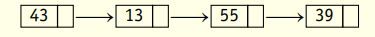 In the data cleanup problem, we assumed that the items were stored in a list with a fixed number of...-2