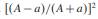 Suppose it is known that each eigenvalue of Q lies either in the interval [a, A] or in the interval...-2