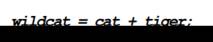 Assume there is a class named Animal, which overloads the = and + operators. In the following...