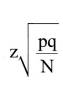 Assume a fair coin is tossed 100 times. Estimate with 95% confidence the range of p 