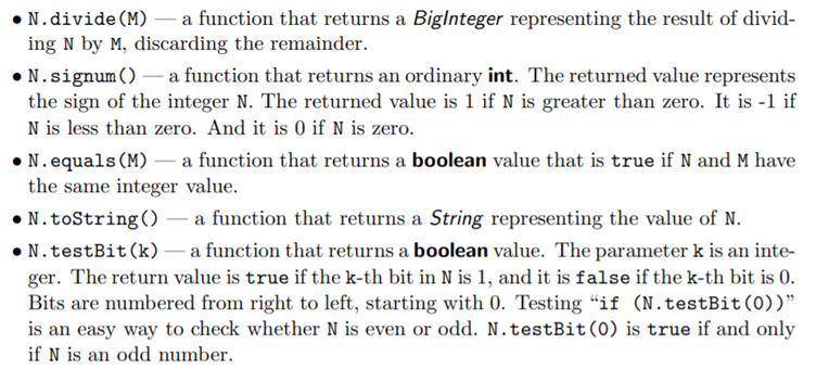 As discussed in Section 8.1, values of type int are limited to 32 bits. Integers that are too large...-2
